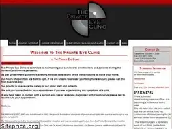 Sites similar to privateeyeclinic.com