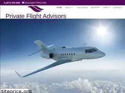 Sites similar to privateflightadvisors.com