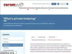 Sites similar to privatefostering.org.uk