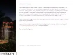 Sites similar to privategarden.org