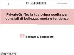Sites similar to privategriffe.com