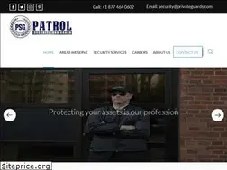 Sites similar to privateguards.com