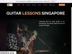 Sites similar to privateguitarclass.com