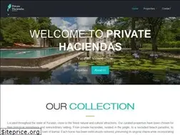 Sites similar to privatehaciendas.com