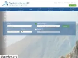 Sites similar to privatehealthcare.co.uk