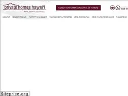 Sites similar to privatehomeshawaii.com