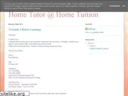 Sites similar to privatehometutor.blogspot.com
