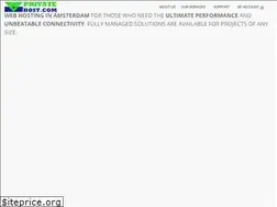 Sites similar to privatehost.com