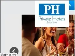 Sites similar to privatehotels.fi