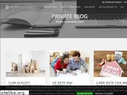 Sites similar to privateimobiliare.ro