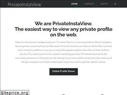 Sites similar to privateinstaview.com