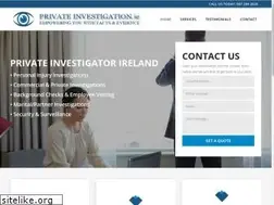 Sites similar to privateinvestigation.ie
