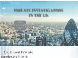 Sites similar to privateinvestigationsuk.net