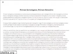 Sites similar to privateinvestigator.at