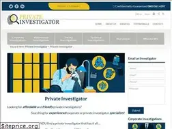 Sites similar to privateinvestigator.co.uk