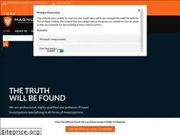 Sites similar to privateinvestigator.co.za