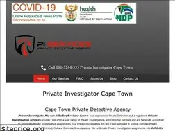 Sites similar to privateinvestigatorcapetown.com