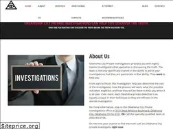 Sites similar to privateinvestigatoroklahomacity.com