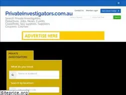 Sites similar to privateinvestigators.com.au