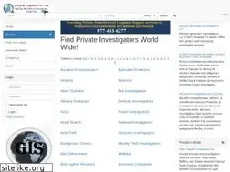 Sites similar to privateinvestigatorsww.com