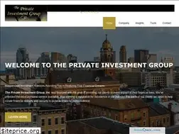 Sites similar to privateinvestmentgroup.com