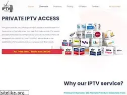 Sites similar to privateiptvaccess.com