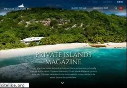 Sites similar to privateislandsmag.com