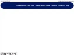 Sites similar to privateistanbulcruise.com