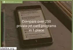 Sites similar to privatejetcardcomparisons.com