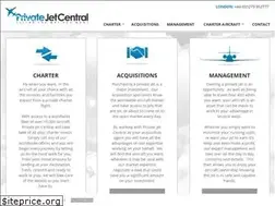 Sites similar to privatejetcentral.com
