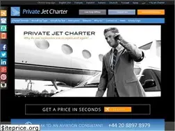 Sites similar to privatejetcharter.co.uk