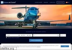 Sites similar to privatejetcharter.es