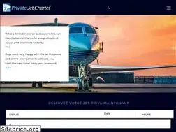 Sites similar to privatejetcharter.fr