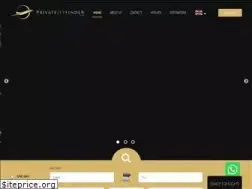 Sites similar to privatejetfinder.com