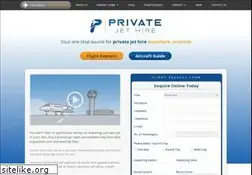 Sites similar to privatejethire.com