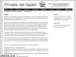 Sites similar to privatejetmadrid.com