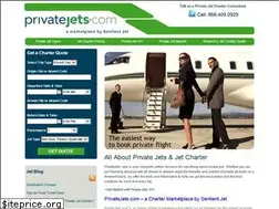 Sites similar to privatejets.com