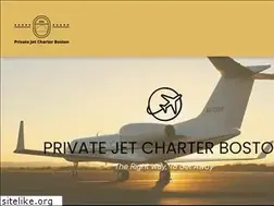 Sites similar to privatejetsboston.com