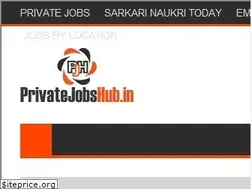 Sites similar to privatejobshub.blogspot.com
