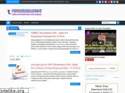Sites similar to privatejobshunt.blogspot.com
