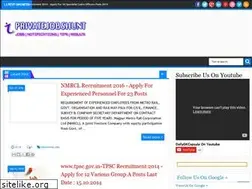 Sites similar to privatejobshunt.blogspot.in