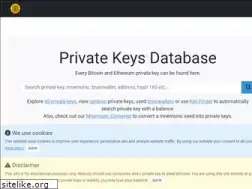 Sites similar to privatekeys.pw