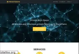 Sites similar to privatekeys.space