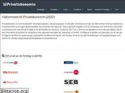 Sites similar to privatekonomin.se