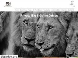 Sites similar to privatekrugersafaris.co.za