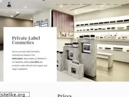 Sites similar to privatelabel-beauty.com