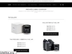 Sites similar to privatelabelcandles.com