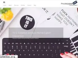 Sites similar to privatelabelconcentrated.com