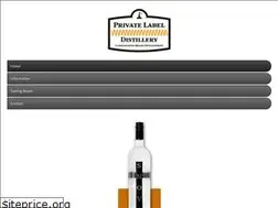 Sites similar to privatelabeldistillery.com