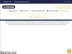 Sites similar to privatelabelexpress.com